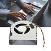 CPU Cooling Fan 4pin Power Connector Light Small Easy Connection