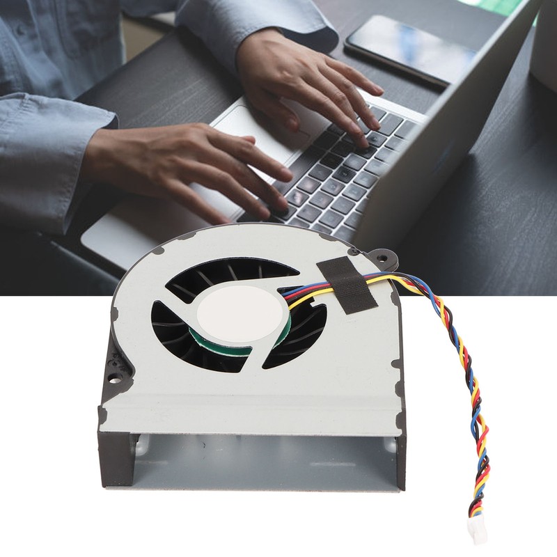 CPU Cooling Fan 4pin Power Connector Light Small Easy Connection