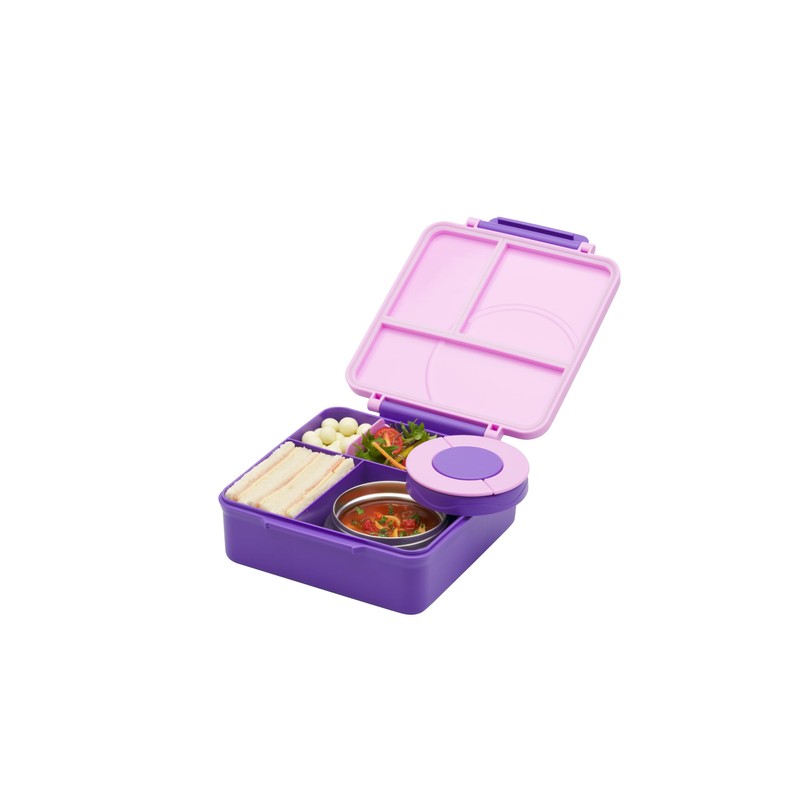 Avanti YumYum Kids Bento Lunch Box with Insulated Food Jar,