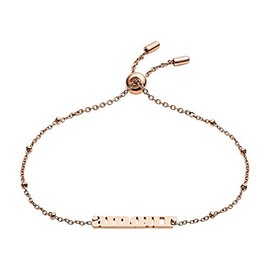 Fossil 32011984 Women's Bracelet Stainless Steel, One size, Stainless Steel