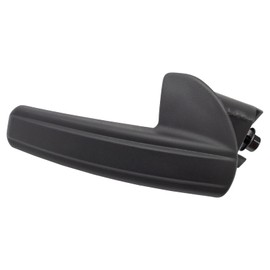 TRQ Front Left Interior Door Handle Black Drivers Side Compatible with 2012-2018 Freightliner 108SD 2012-2019 114SD 2014-2017 122SD 2019-2020 Cascadia 2014-2020 Coronado M2 106 M2 112 2014-2018 S2G