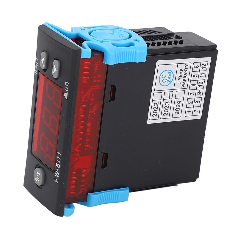 Humidity Controller Single Digital Display Intelligent Control Switch with Alarm