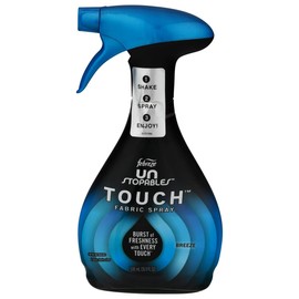 Febreze Unstopables Touch Fabric Spray and Odor Eliminator, Breeze, 16.9 oz