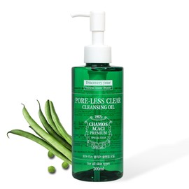 Daon Partner Vegetable Oil Poreless Clear Cleansing Oil 200ml Pore Blackhead Sensitive Skin Hypoallergenic Cleanser / 식물성 오일 포어리스 클리어 클렌징 오일 200ml 모공 블랙헤드 민감 피부 저자극 클렌저