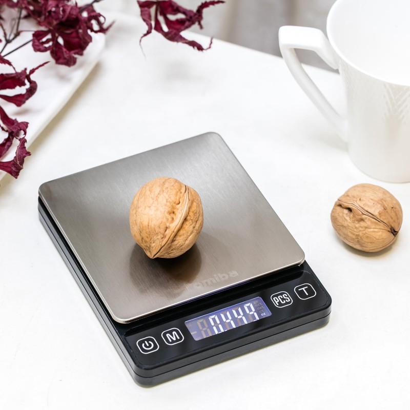 Tomiba 500g Precision Digital Pocket Scale, 0.01g Resolution, Includes a