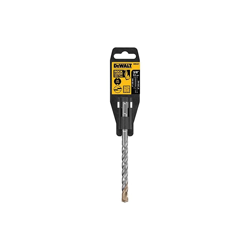 DeWalt DW5427 3/8" x 4" x 6" Rock Carbide SDS