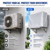 Outdoor Air Conditioner Cover for Weather Protection – Waterproof Polyester