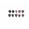 DC Comiccs Vol2 Guitar Picks (10 Medium thickness picks in