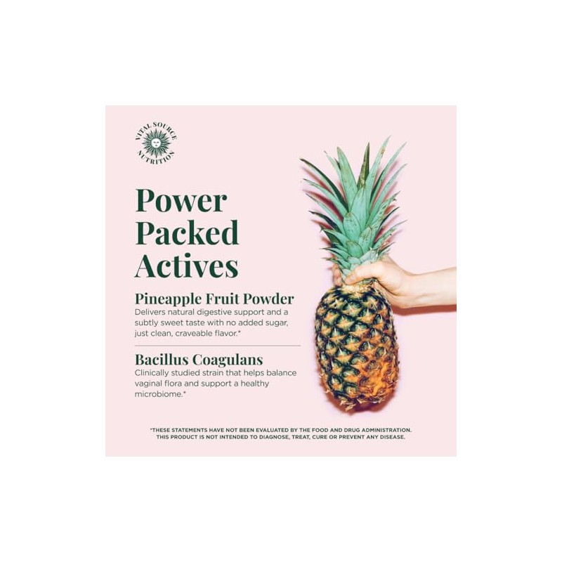 Vital Source Nutrition Gomitas Equilibrio Femenino Salud Bienestar Mujer Apoyo