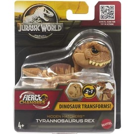 Jurassic World Fierce Changers Hidden Hatchers Dinosaur Transforms 2 in 1 (Tyrannosaurus Rex)