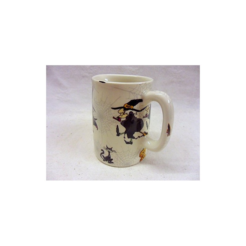 Hubble Bubble Witches Cream jug by Heron Cross Pottery.