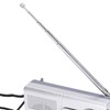 Mini AM FM Radio Manual Operation Easy Adjustment Memory Function
