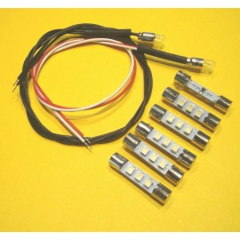 Marantz Receiver FULL LED Light Replacement Kit 2238B/2252B Cool Blue Fuse Style