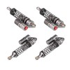 4 Pcs Aluminum Threaded Tele Shock Absorbing Upgrade Replacement Parts