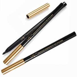 Enprani Inkronize Powerproof Gel Eyeliner, 3 Pieces, 01 Coco Black / 엔프라니 잉크로나이즈 파워프루프 젤 아이라이너, 3개, 01 코코 블랙