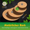 Cork Trivet | 20 cm | Pack of 4 |