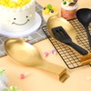 6 Pack 9.85 x 3.74 Inch Stainless Steel Spoon Rest,