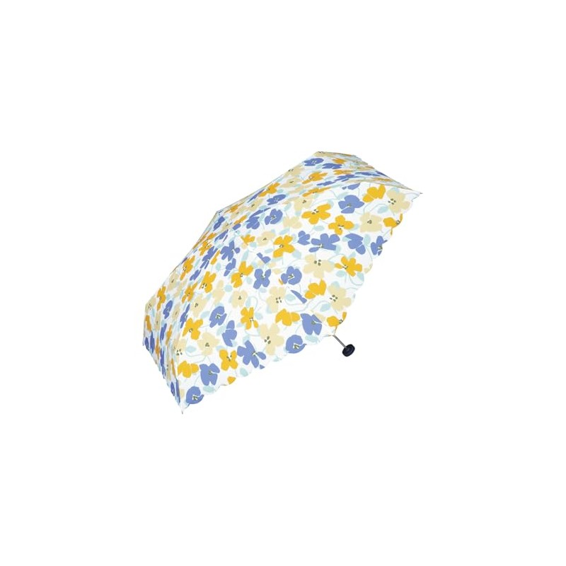Wpc. 1946-304-002 Ivy Mini Blue Rain Umbrella, 20.9 inches (53