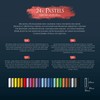 Artina Pasteo Pastel Chalk Set, Soft Pastel Colours in Studio