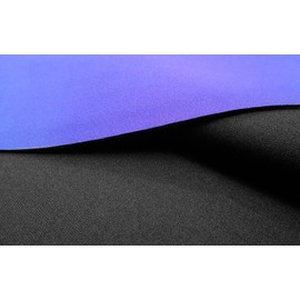 2mm Purple Neoprene Fabric, Scuba Wetsuit Material, Fabric For Sewing, Thin Foam Rubber Sheet (Purple, 1' x 4')