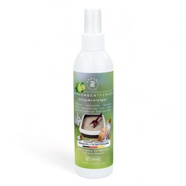 Geruchsentferner Geruchsvernichter 250 ml Enzymreiniger gegen schlechte Gerüche wie Katzenurin/Hundeurin für Käfige/Zwinger/Tiertoiletten Limette