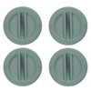 4x Dishwasher End Cap Plug For Wash Arm Compatible With