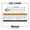 Streeze Ladies Elastic Braided Stretch Belt 25mm Width Woven with