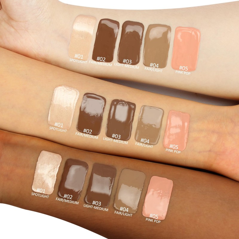 Anglicolor Highlight Beauty Wand,Liquid Highlighter Wand For Luminous, Lightweight, Smooth,