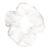 Bella Sleep + Spa Women Crystal Silky Satin Scrunchie, Large,