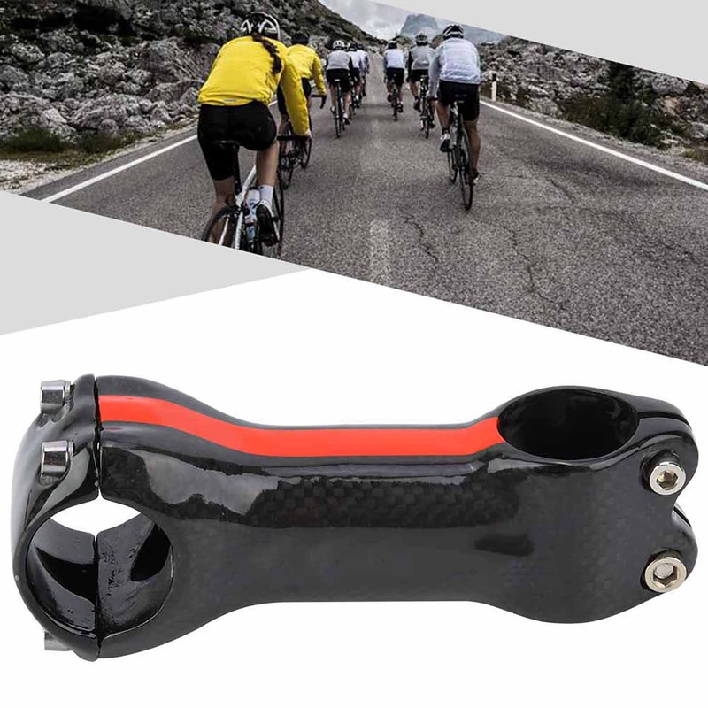 Carbon Fiber Road Mountain Bike Handlebar Stem for 31.8mm Handlebar