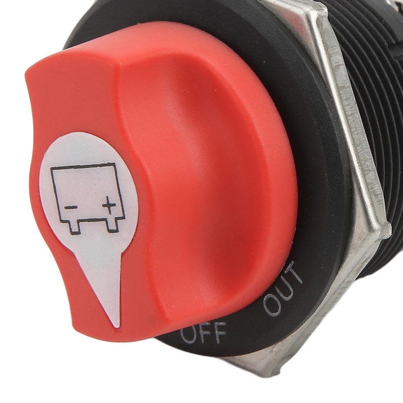 Car Battery Isolator Selector Switch 32V DC 200A Battery Master