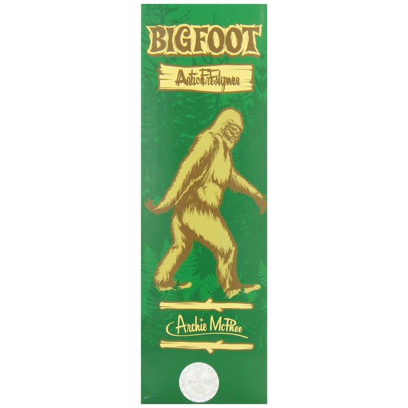 Archie Mcphee Bigfoot Action Figure Brown, Standard