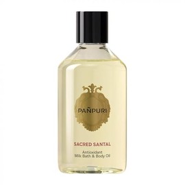 PANPURI | Milk Bath & Body Oil (Sacred Santal Sandalwood)