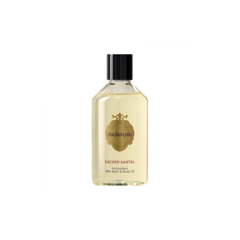 PANPURI | Milk Bath & Body Oil (Sacred Santal Sandalwood)