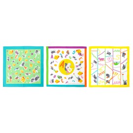 Leo Leoni Lunch Cloth, Set of 3