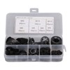 285 Pcs Black Starlock Washers Set Manganese Steel Internal Tooth