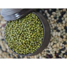 McCabe Organic Whole Mung Bean - Mung Beans Organic | Rich with Fiber & Minerals | USDA and CCOF Certified | Packed in USA | 2lbs (Pack of 3)