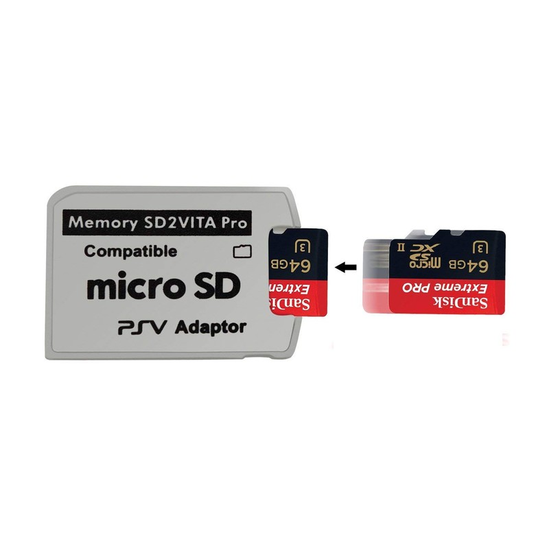 iKNOWTECH Ultimate Version SD2Vita 5.0 Memory Card Adapter, PS Vita
