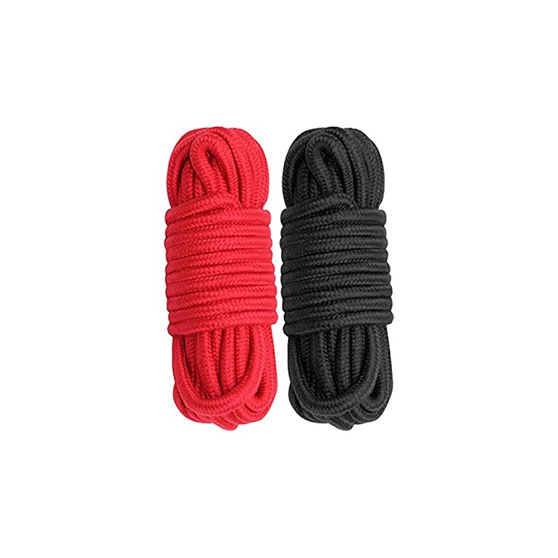 Cosymate Soft Cotton Rope Binding Rope All Purpose Thick Cotton