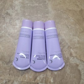 Global Beauty Care Calming Nighttime FACIAL CLEANSER Lavender 2.5 oz/74mL New