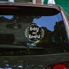 Baby on Board Signs for Car, 6.5 x 5.5 Baby