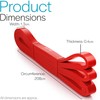Core Balance Long Loop Resistance Band For Assisted Pull Ups