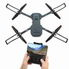 XT9 Drone Optical Flow Positioning Altitude Fixing Aircraft with 4K