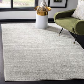 Safavieh Adirondack Collection ADR113C Modern Ombre Area Rug, 5'1" x 7'6", Light Grey / Grey