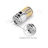NQWKMZMDJ 10 Pack G4 LED Bulb 12V AC/DC, JC Bi-Pin