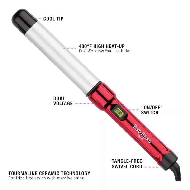 Bed Head Ferro Rizador De Cabello Bed Head De 1