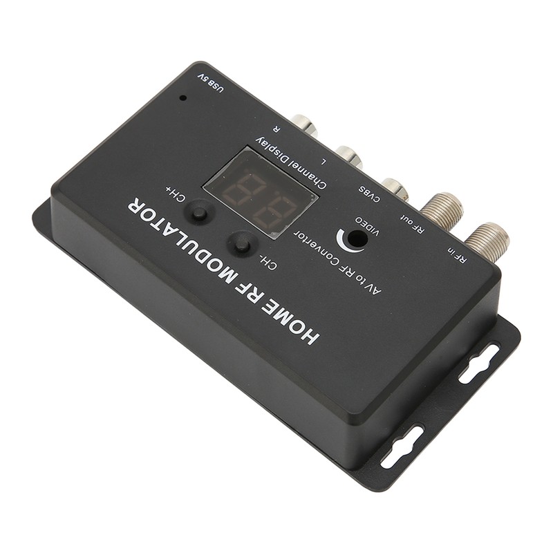 M70RV TV Link Modulator Support PAL/NTSC Professional AV to RF