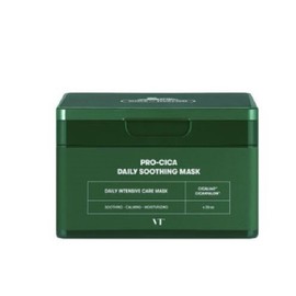 VT 브이티시카데일리 수딩마스크(30EA) VT Cica Daily Soothing Mask (30EA)