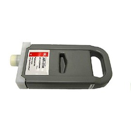 Vivid Colors PFI-1700 Compatible Ink Cartridge Replacement for Canon PFI-1700R (700ml, Red) for iPF2000, iPF4000, iPF4000s iPF6000 iPF6000s Printer