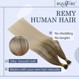 Runature Extensiones Cabello Natural 14in Rubio 50gr